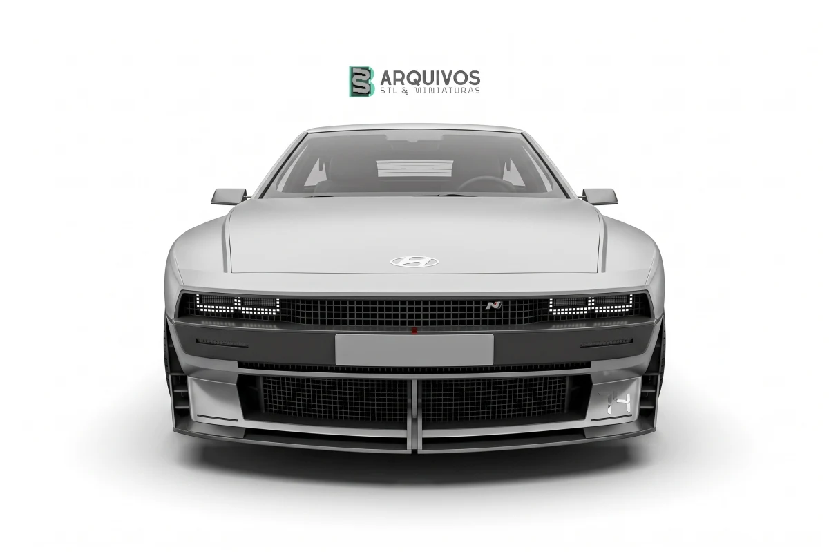 Modelo 3D STL - Hyundai N Vision 74 2022 — foto 4